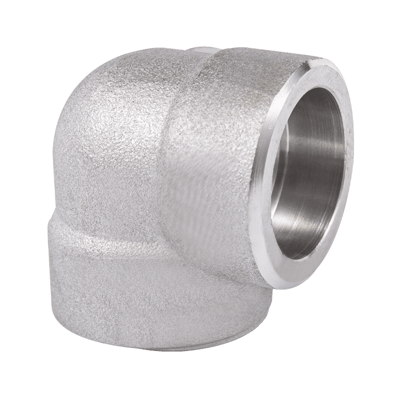 Taottu 90 asteen kierrekyynärpää