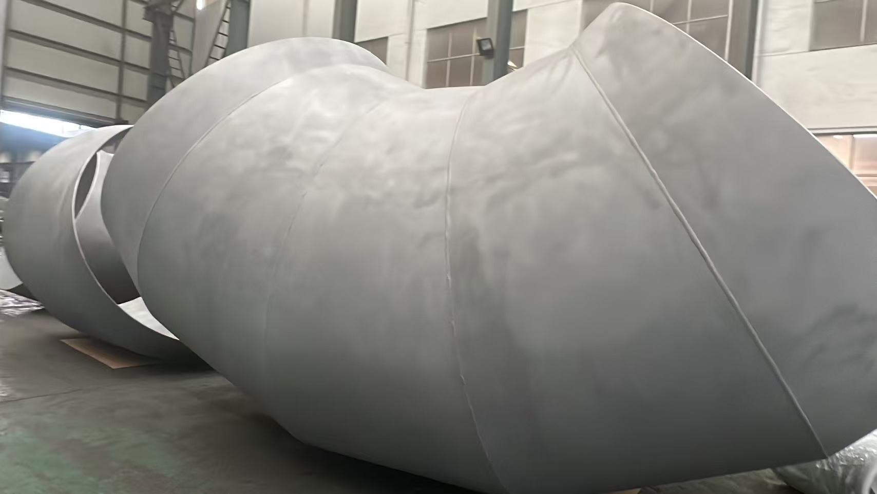 90 asteen kyynärpää DN2438×8 Onnistuneesti valmistettu