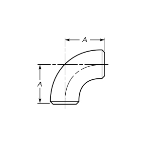 Puskuhitsaus 90 asteen kyynärpää