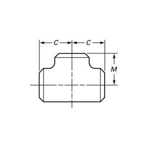 Butt Weld Equal T-paita